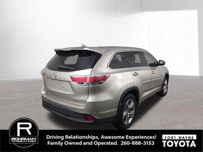 2016 Toyota Highlander Limited