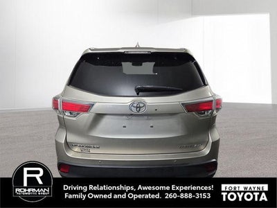 2016 Toyota Highlander Limited