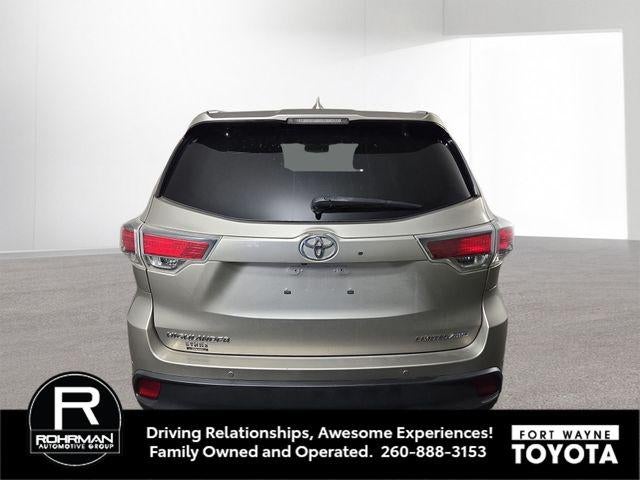 2016 Toyota Highlander Limited