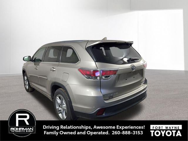 2016 Toyota Highlander Limited