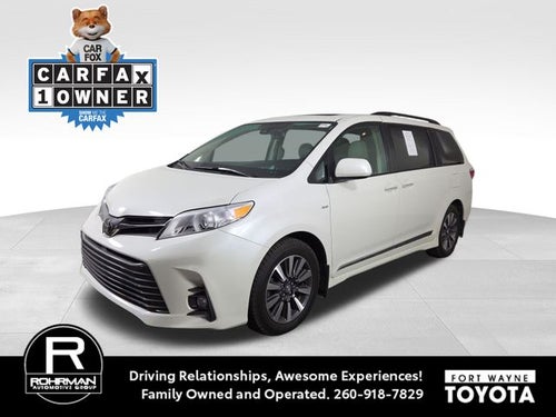 2018 Toyota Sienna XLE 7 Passenger