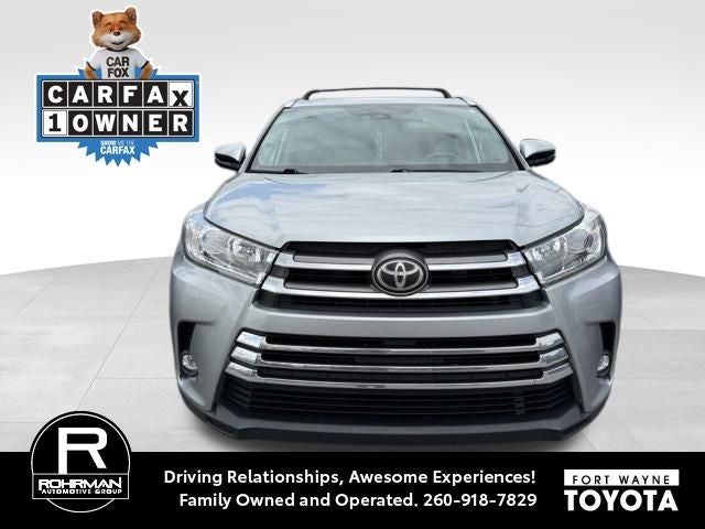2019 Toyota Highlander Limited