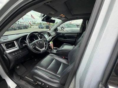 2019 Toyota Highlander Limited