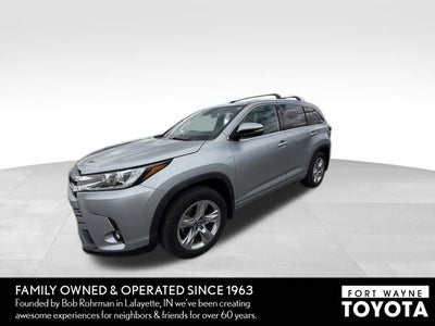 2019 Toyota Highlander Limited
