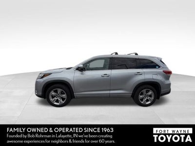 2019 Toyota Highlander Limited
