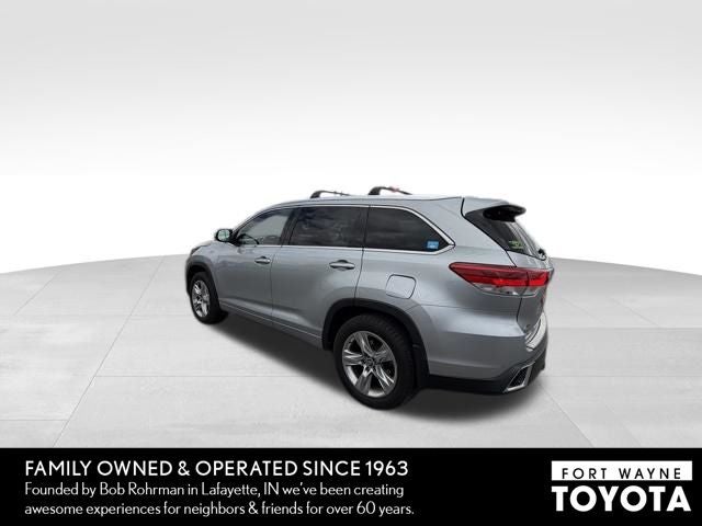 2019 Toyota Highlander Limited
