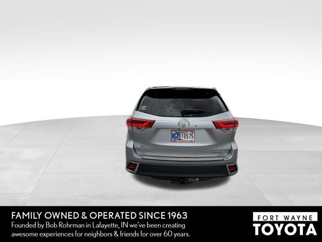 2019 Toyota Highlander Limited