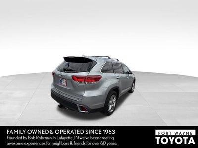 2019 Toyota Highlander Limited