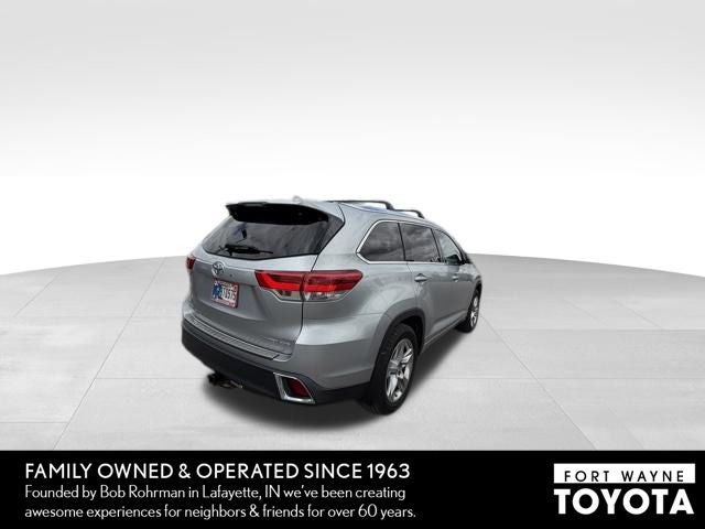 2019 Toyota Highlander Limited
