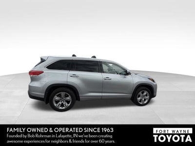 2019 Toyota Highlander Limited