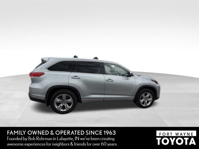 2019 Toyota Highlander Limited
