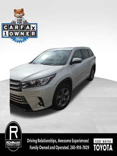 2019 Toyota Highlander Limited