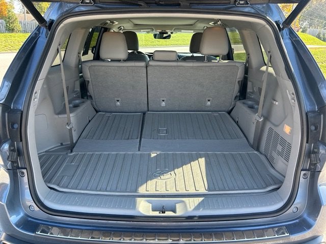2018 Toyota Highlander Limited Platinum