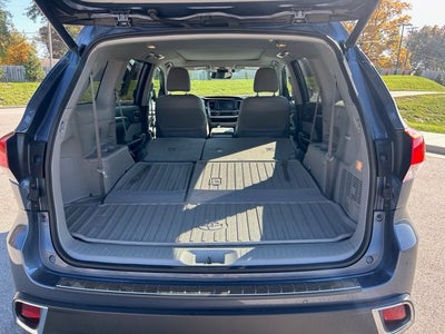 2018 Toyota Highlander Limited Platinum