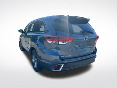2018 Toyota Highlander Limited Platinum