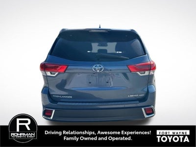 2018 Toyota Highlander Limited Platinum