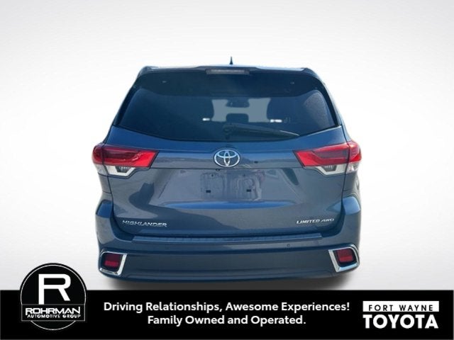 2018 Toyota Highlander Limited Platinum