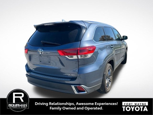 2018 Toyota Highlander Limited Platinum