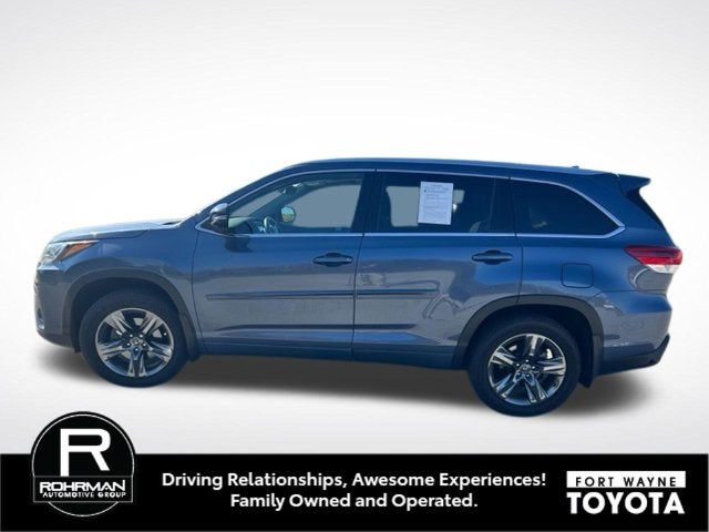 2018 Toyota Highlander Limited Platinum
