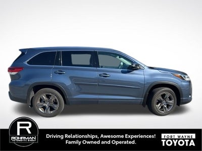 2018 Toyota Highlander Limited Platinum