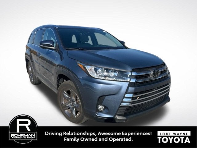 2018 Toyota Highlander Limited Platinum
