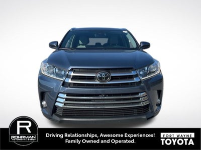 2018 Toyota Highlander Limited Platinum