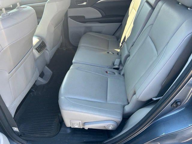 2018 Toyota Highlander Limited Platinum