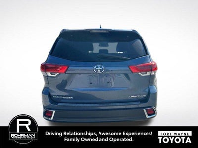 2018 Toyota Highlander Limited Platinum