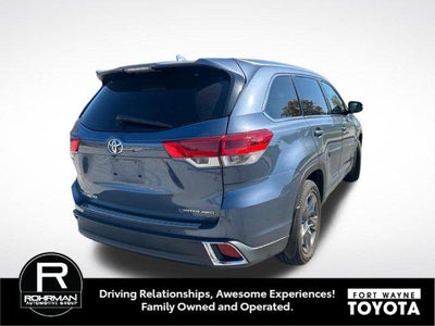 2018 Toyota Highlander Limited Platinum