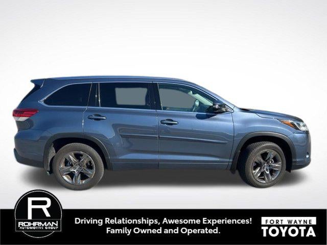 2018 Toyota Highlander Limited Platinum
