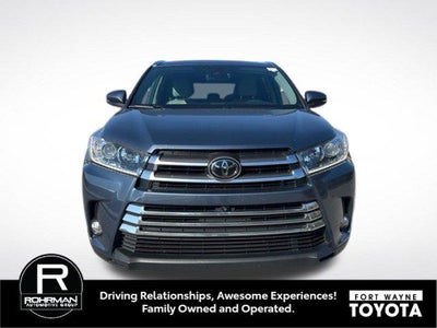 2018 Toyota Highlander Limited Platinum