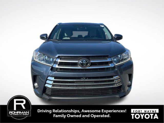 2018 Toyota Highlander Limited Platinum