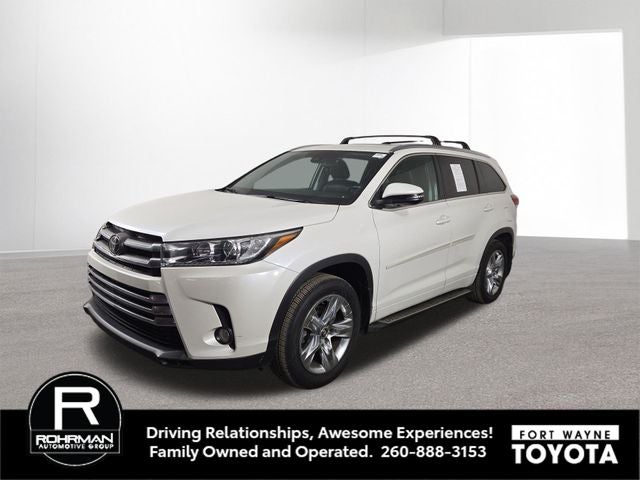 2017 Toyota Highlander Limited