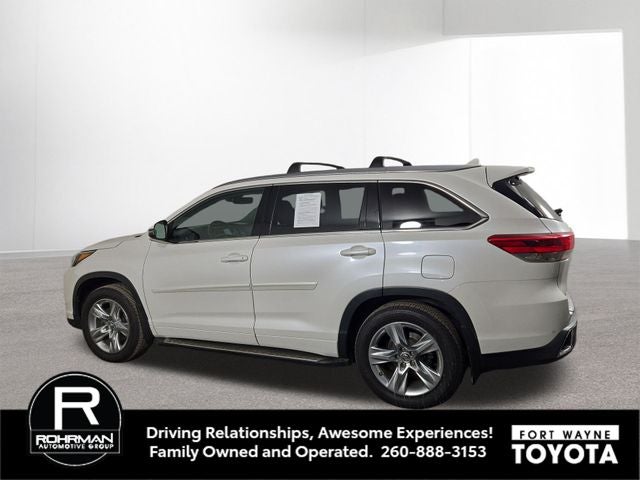 2017 Toyota Highlander Limited