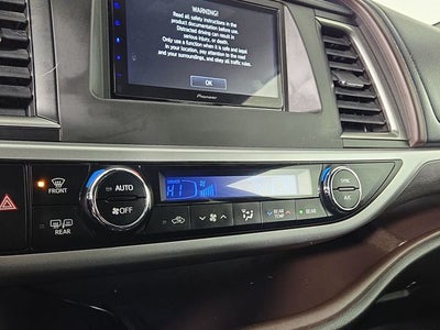 2017 Toyota Highlander Limited