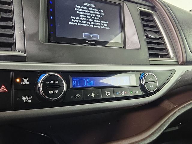 2017 Toyota Highlander Limited