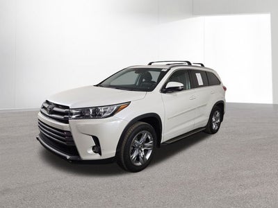 2017 Toyota Highlander Limited