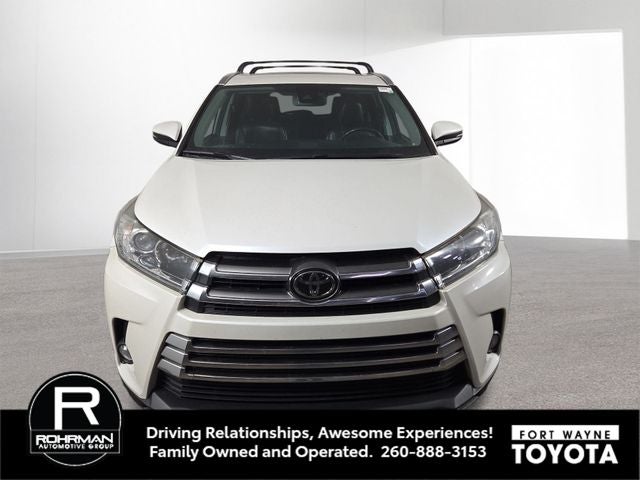 2017 Toyota Highlander Limited