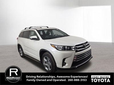 2017 Toyota Highlander Limited