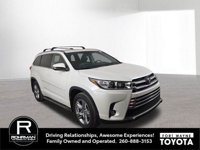 2017 Toyota Highlander Limited