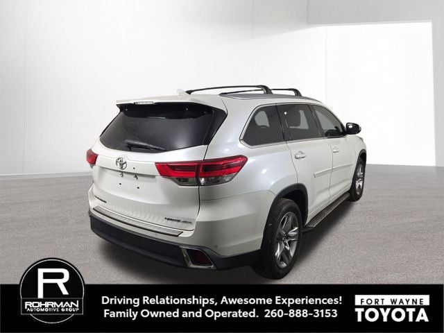 2017 Toyota Highlander Limited