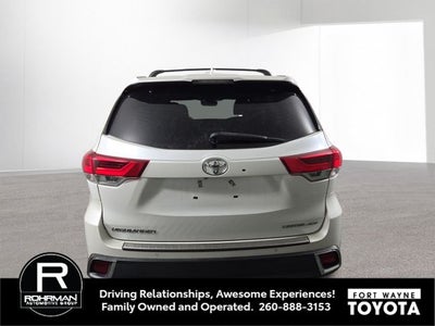 2017 Toyota Highlander Limited