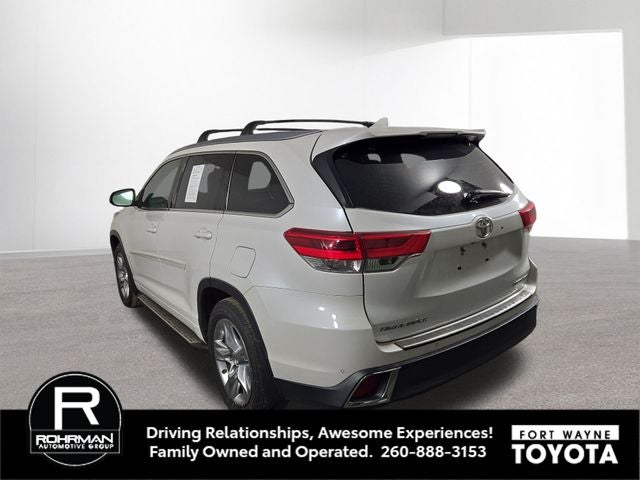 2017 Toyota Highlander Limited