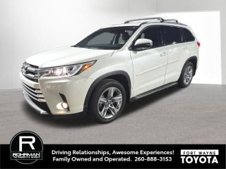 2017 Toyota Highlander Limited