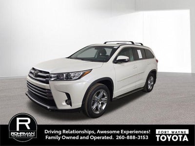 2017 Toyota Highlander Limited
