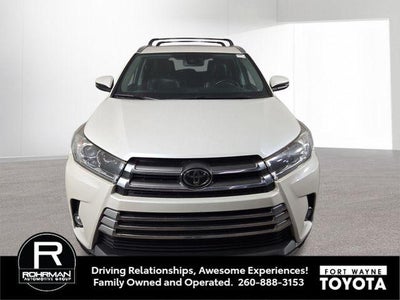2017 Toyota Highlander Limited