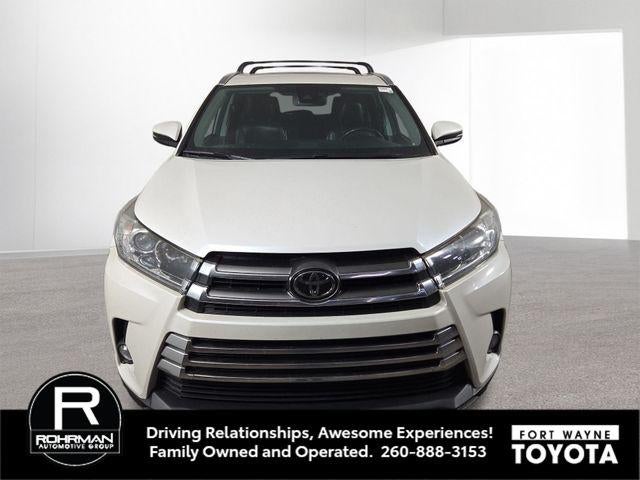 2017 Toyota Highlander Limited