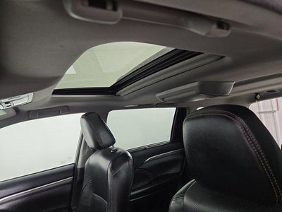 2017 Toyota Highlander Limited