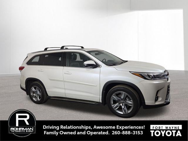 2017 Toyota Highlander Limited