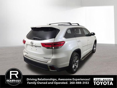 2017 Toyota Highlander Limited